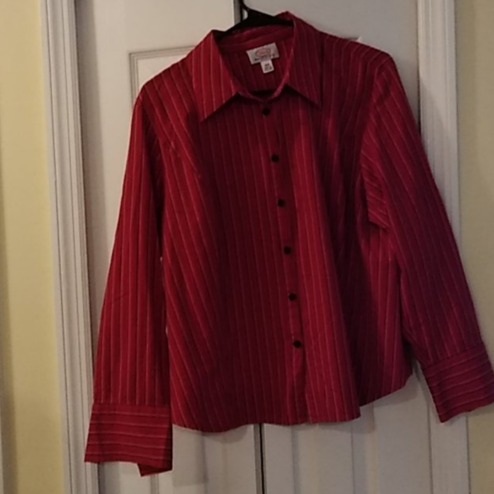 Talbots button down shirt - Picture 3 of 4